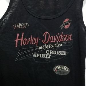 SOLD- Harley Davidson Tank Top - sz. S
